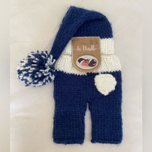 So 'Dorable Newborn Photos Crochet Chunky Knit Set Hat Pants 0-3M Infant…